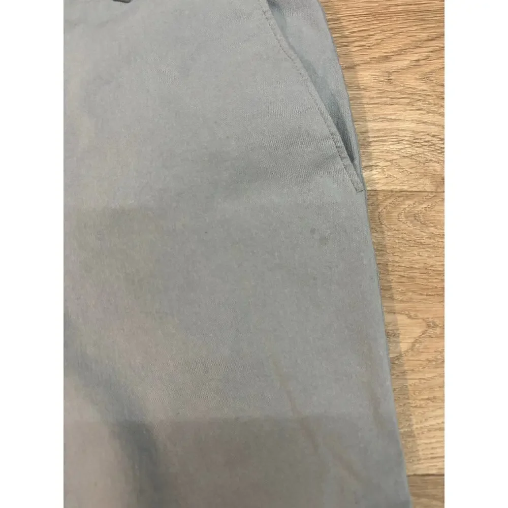 Tommy Hilfiger Gray Stretch Dress Pants 32x32 Mens Casual